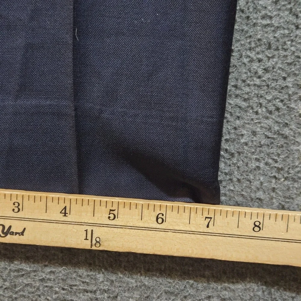 Ted Baker Jefferson Men's Dress Pants Navy Blue 100% Wool 34x30